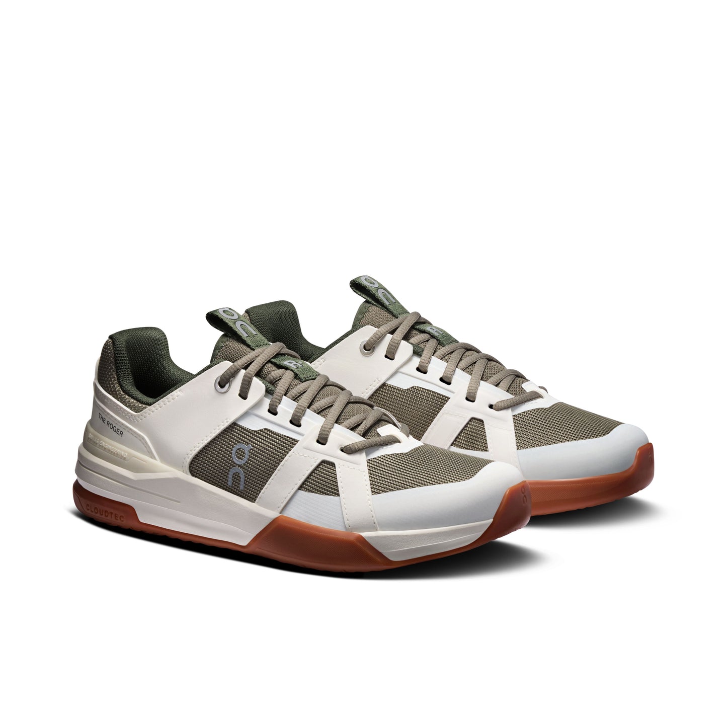 On "The Roger CH Pro" Grade School - Ivory / Olive