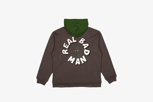 Real Bad Man "RBM Hood Fleece" M - Black