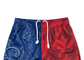 Manor "Dirtbags Short " Mens - Houndstooth / Paisley Split