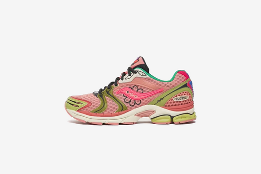 Saucony "Jae Tips x Progrid Triumph 4" M - Peach / Leaf (Virginia Creeper)