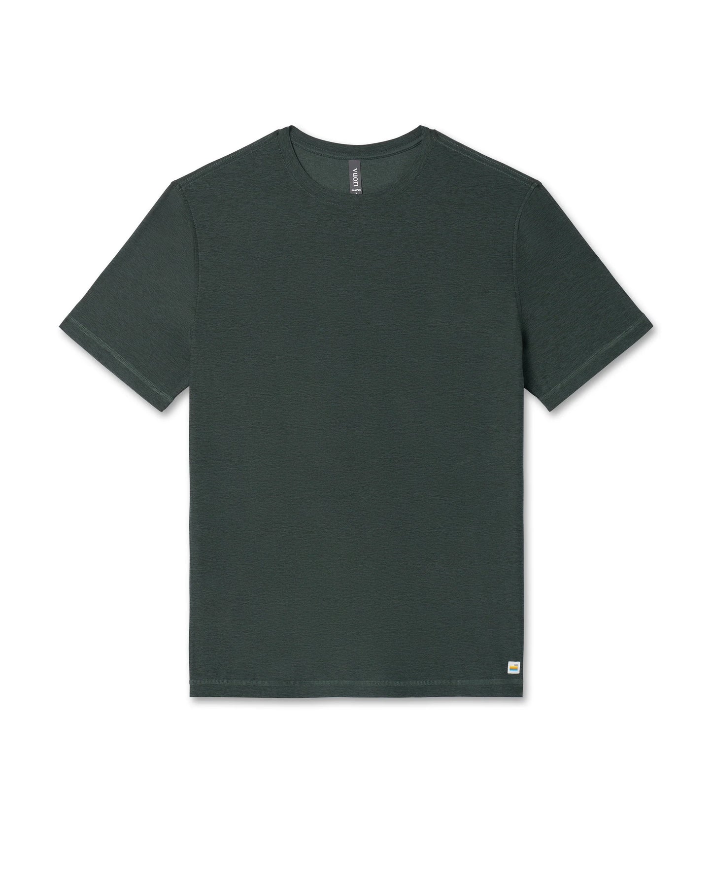 Vuori "Strato Tech Tee" M - Aspen Heather