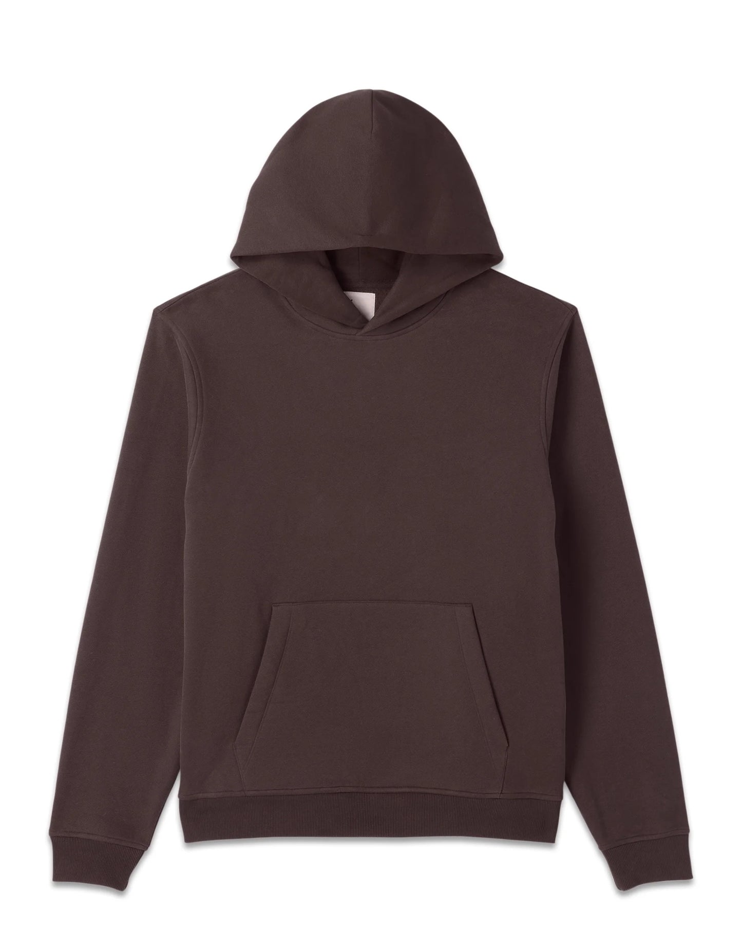 Vuori "Seaside Pullover Hoodie 2.0" Mens - French Roast