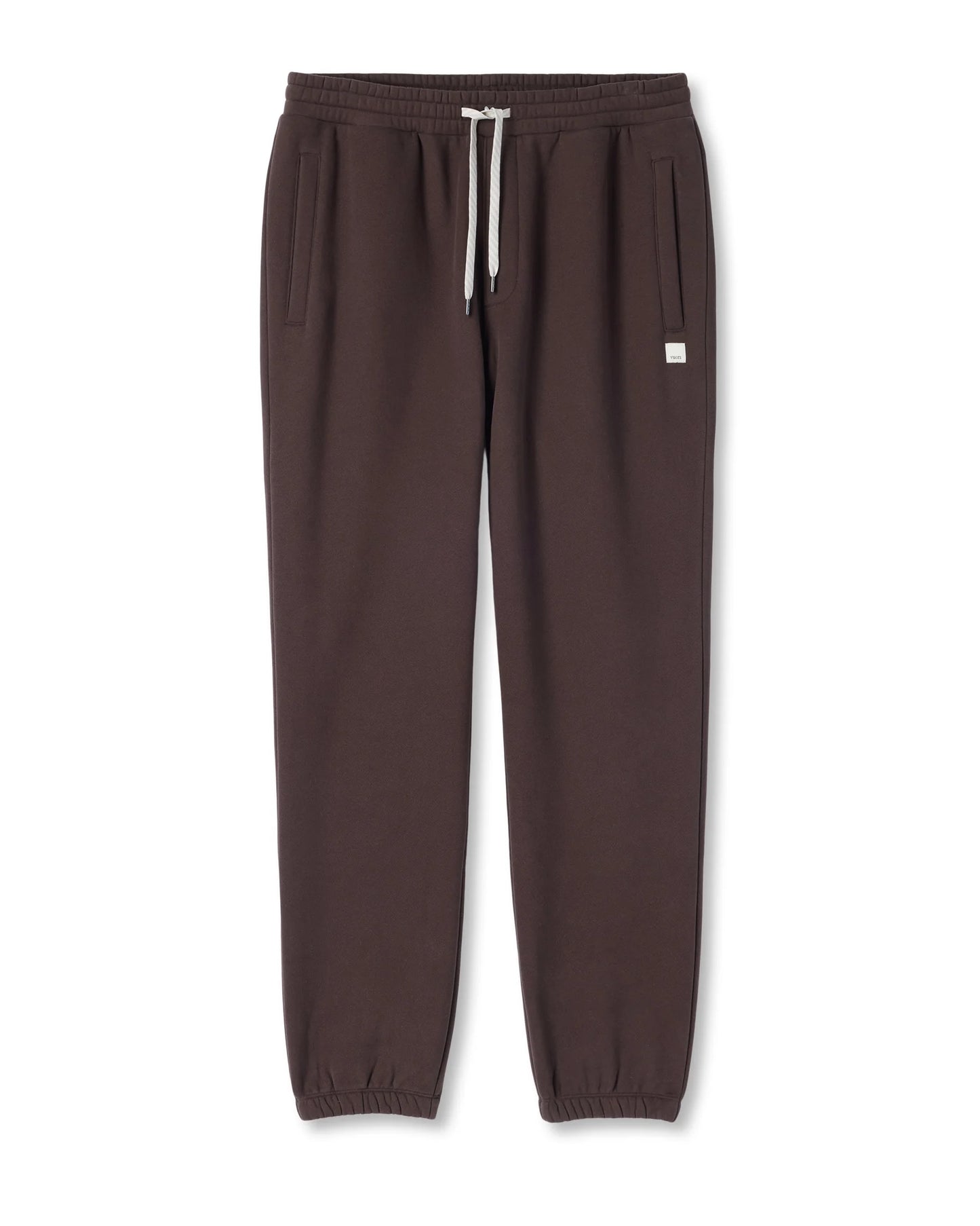 Vuori Seaside Sweatpant 28" Mens - French Roast