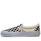 Vans "LX Slip-On Reissue 98" Mens - Checkerboard Black / Off White
