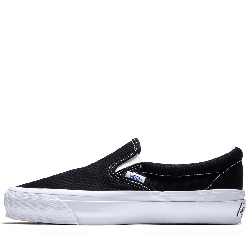 Vans "LX Slip-On Reissue 98" Mens - Black / White