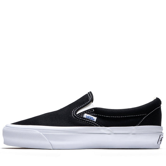 Vans "LX Slip-On Reissue 98" Mens - Black / White