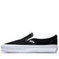 Vans "LX Slip-On Reissue 98" Mens - Black / White