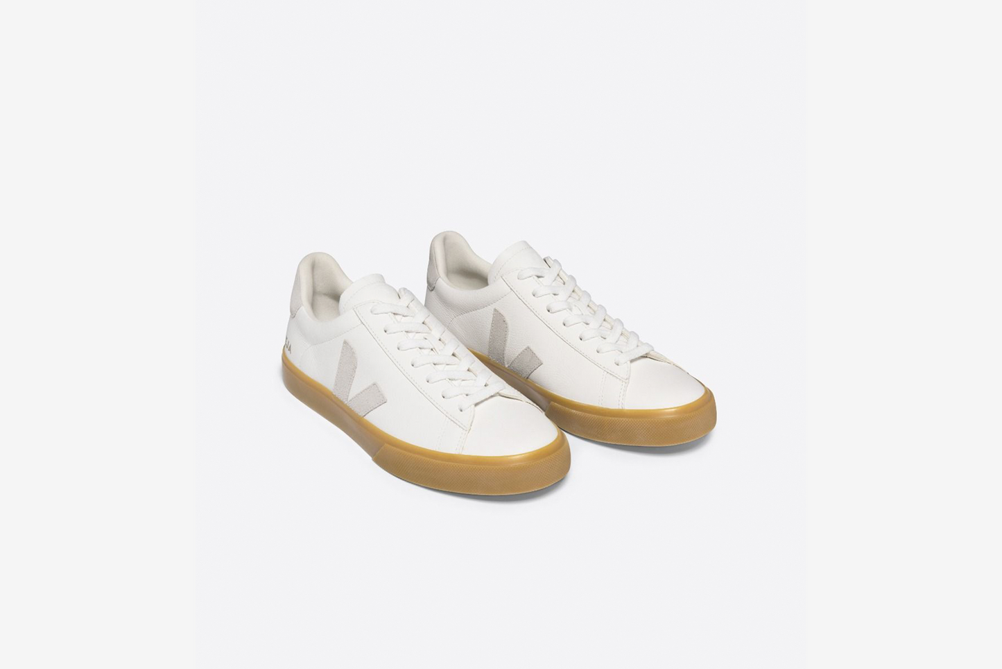 Veja "Campo Chrome Free Leather" W - Extra White / Natural / Natural