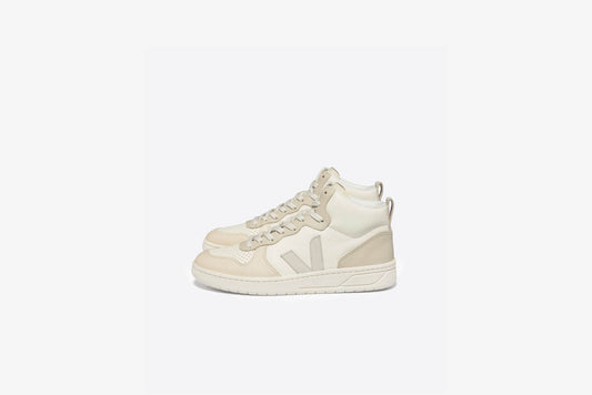 Veja "V-15 Chromefree Leather" M - Cashew / Pierre / Multicolor