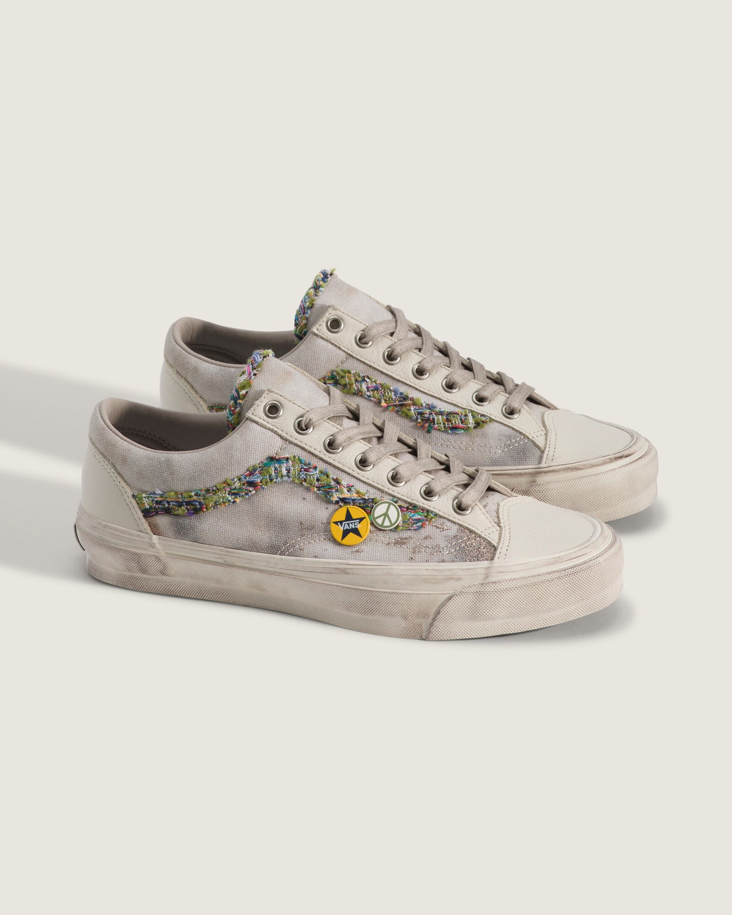 Vans "LX Old Skool 36" Mens - Souvenir Oatmeal