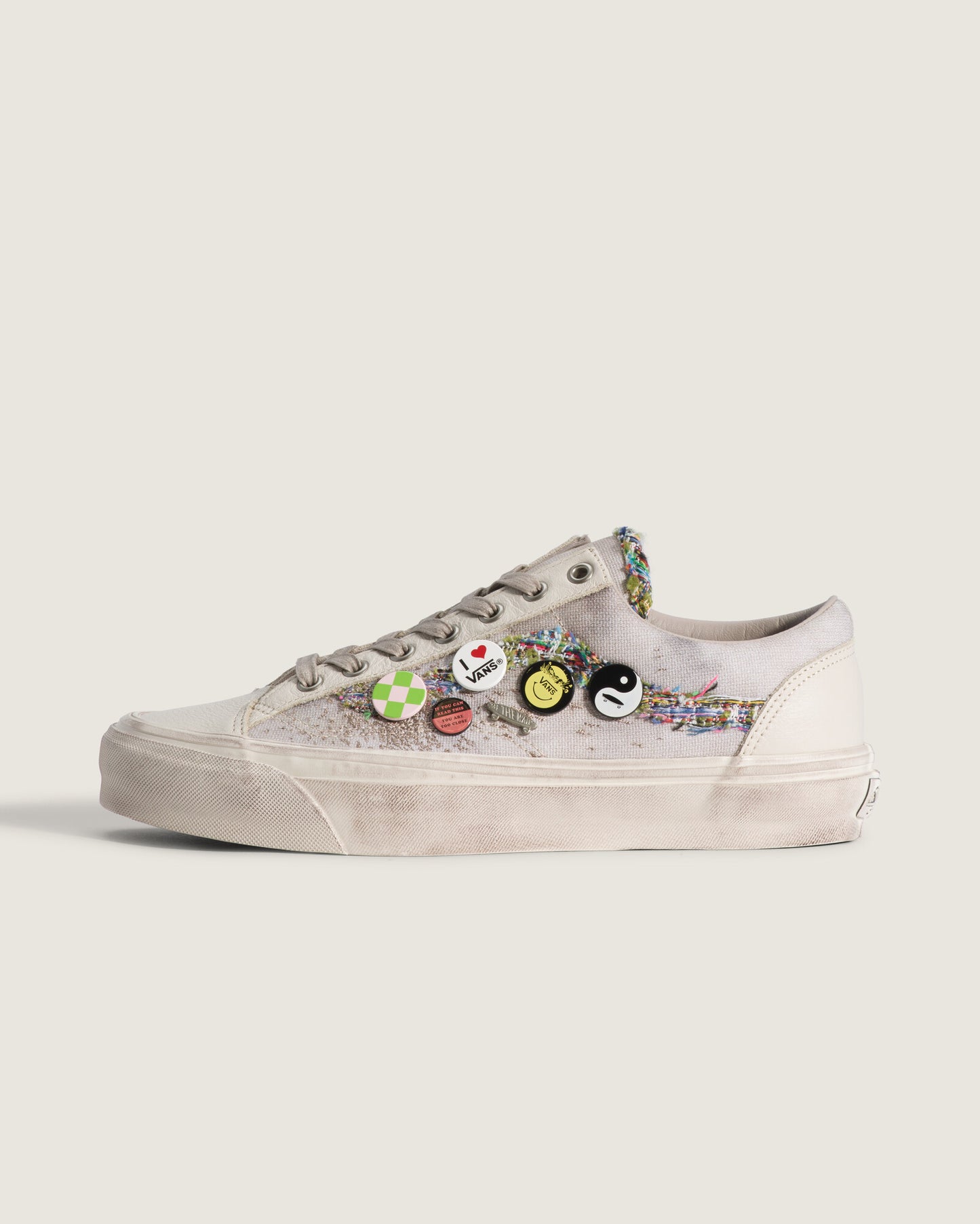 Vans "LX Old Skool 36" Mens - Souvenir Oatmeal