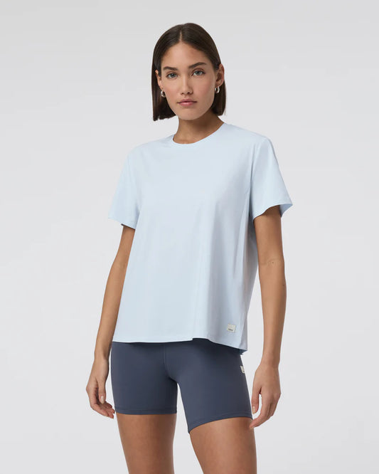Vuori " Feather Tee " W - Atmosphere