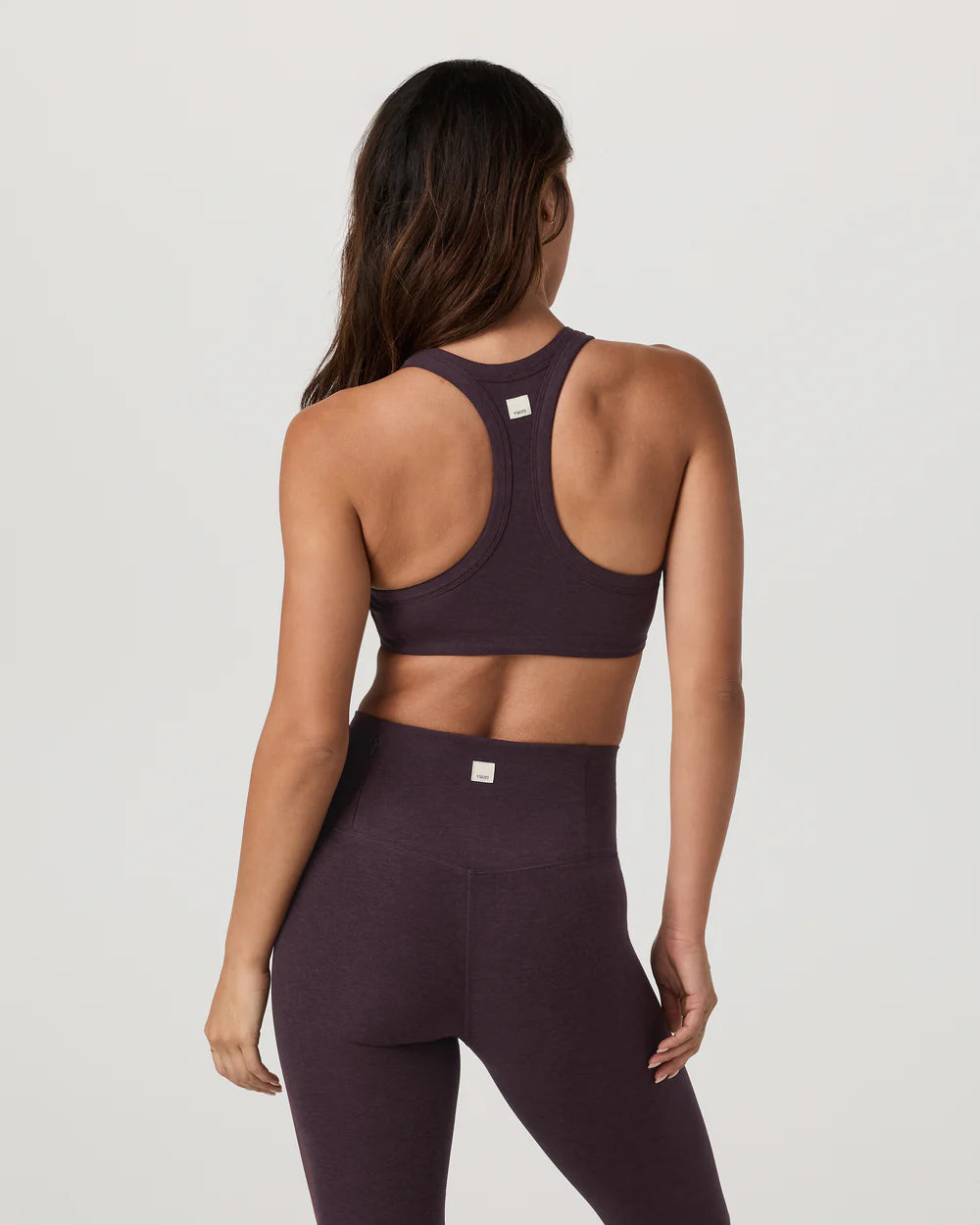 Vuori "Elevation Racer Bra" W - Raisin Heather