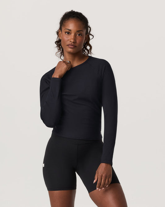 Vuori "L/S Pose Crew" W - Black