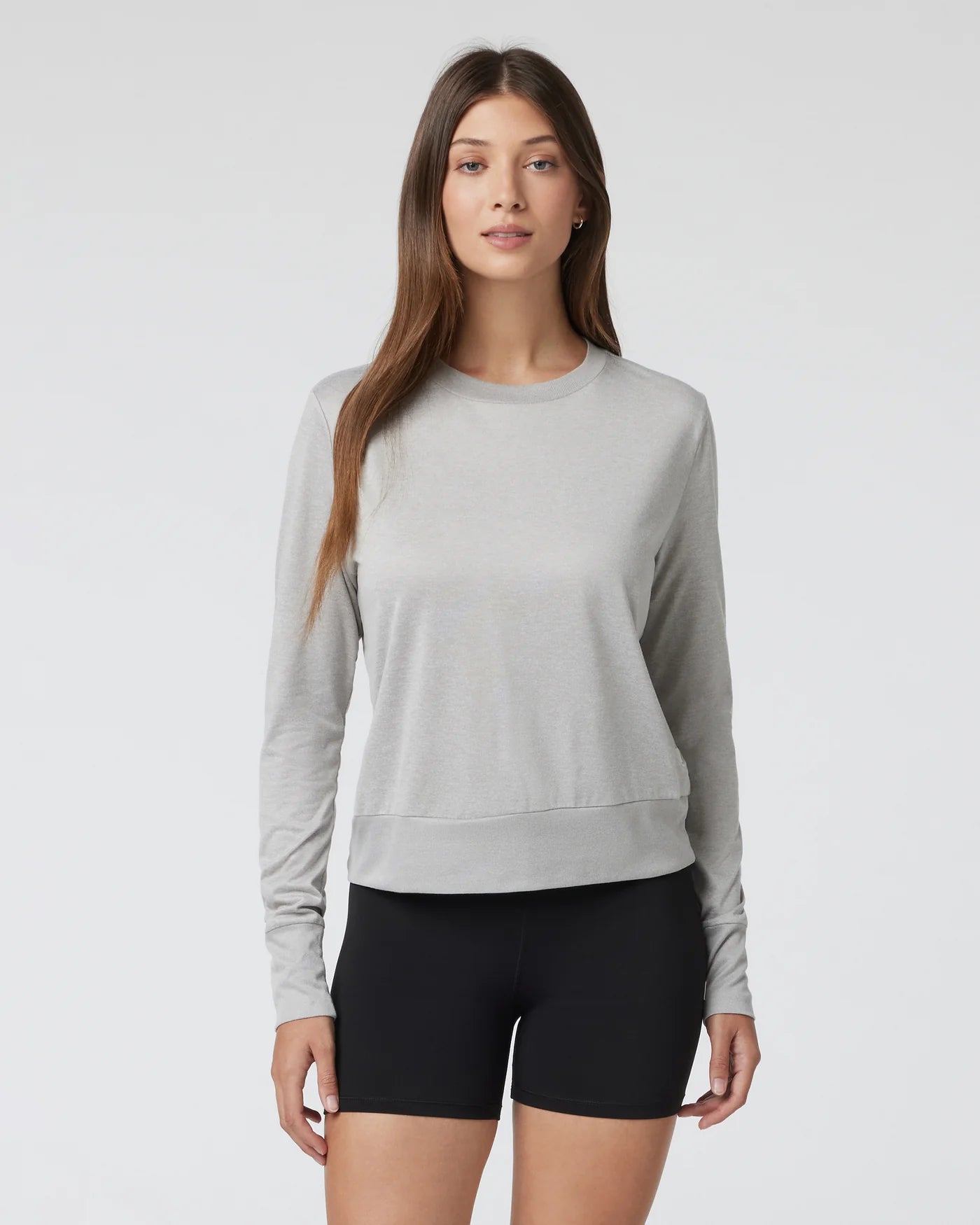 Vuori "Daydream Crew" W - Light Heather Grey