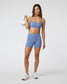 Vuori "All The Feels Short" W - Blue Quartz