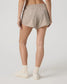 Vuori "Clementine 2.0 Short 4" Womens - Cove Stripe Hickory