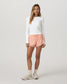 Vuori "Daily Speed Short 2.5" Womens - Light Peach