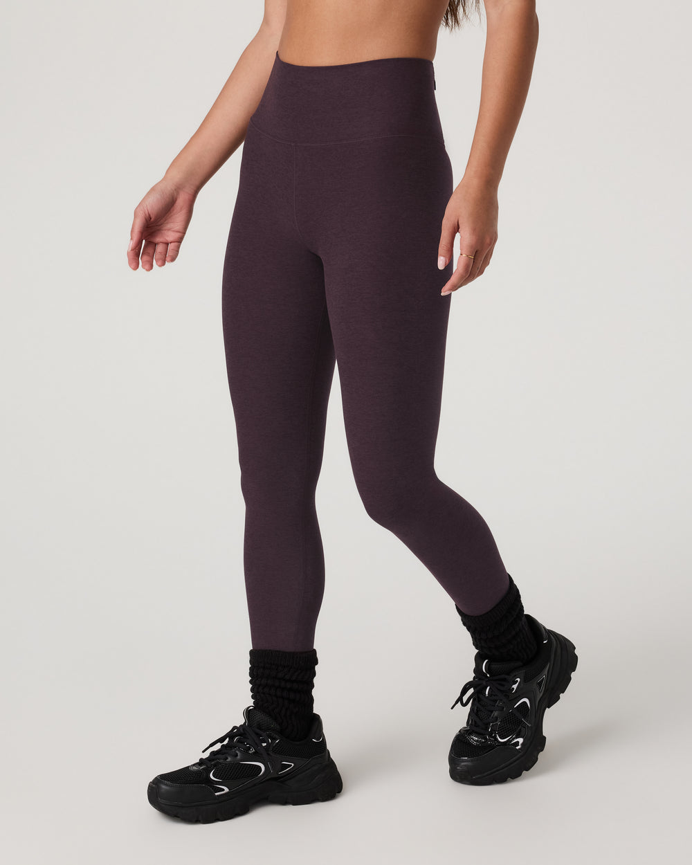 Vuori "Clean Elevation Legging" W - Raisin Heather
