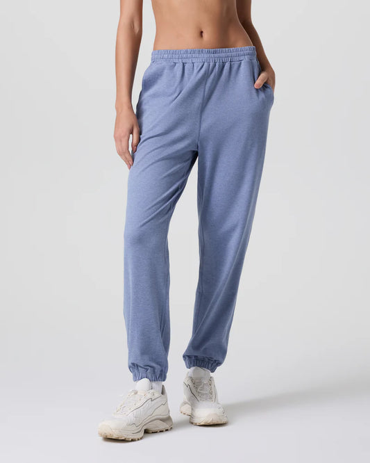 Vuori "Boyfriend Jogger" W - Blue Heron Heather
