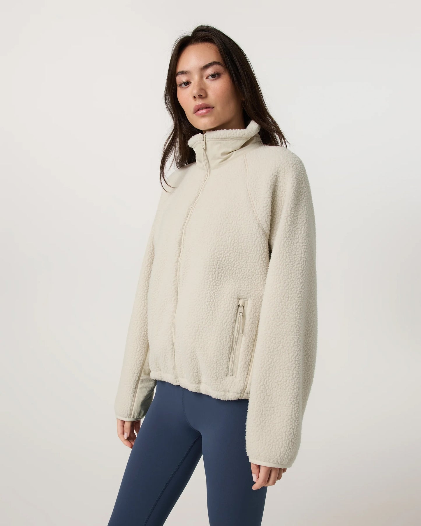 Vuori "Alpine Jacket" Womens - Bone