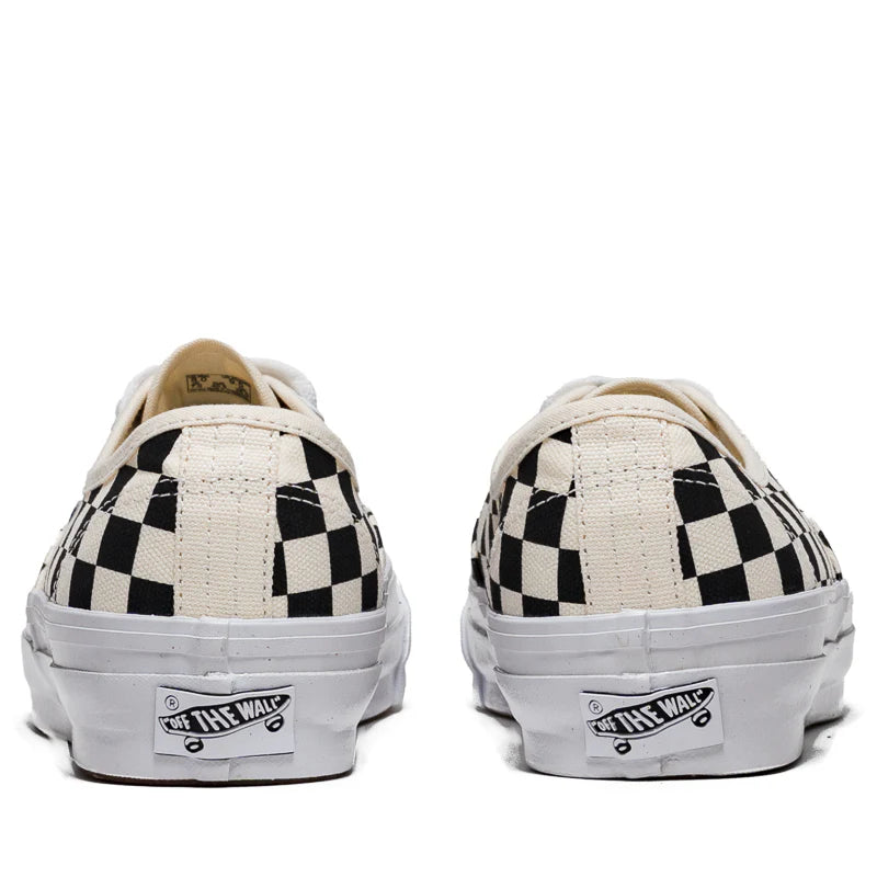 Vans "LX Authentic Reissue 44" Mens - LX Checkerboard Black / Off White
