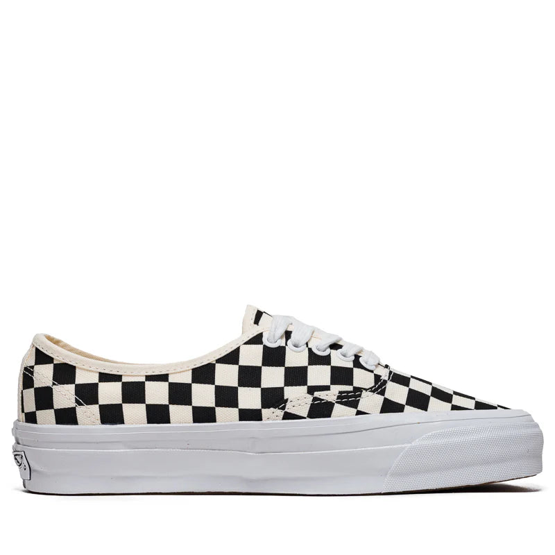 Vans "LX Authentic Reissue 44" Mens - LX Checkerboard Black / Off White