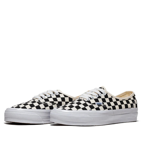 Vans "LX Authentic Reissue 44" Mens - LX Checkerboard Black / Off White