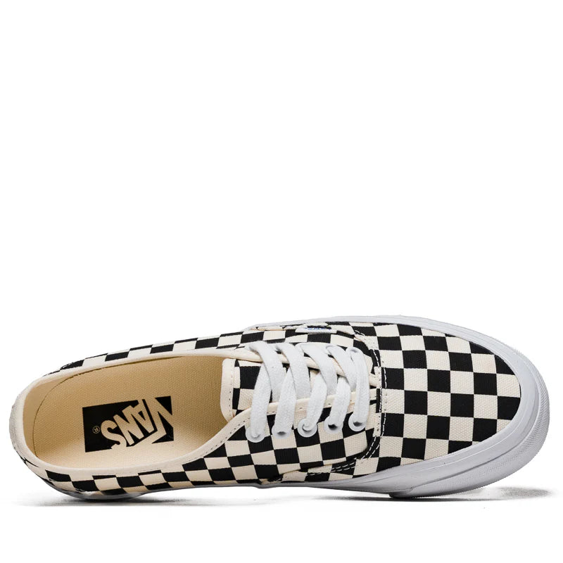 Vans "LX Authentic Reissue 44" Mens - LX Checkerboard Black / Off White