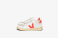 Veja "V-10 CWL" W - White / Orange