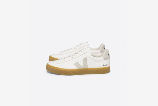 Veja "Campo Chrome Free Leather" W - Extra White / Natural / Natural