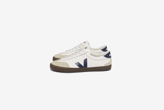 Veja "Volley O.T. Leather"  M - White / Nautico / Bark