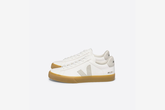 Veja "Campo Chrome Free Leather"  M - Extra White / Natural / Natural