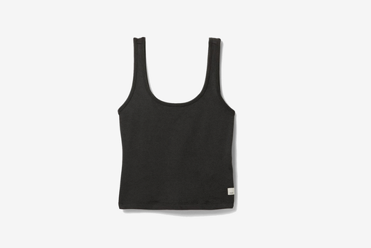 Vuori "Halo Essential Tank" W - Black Heather