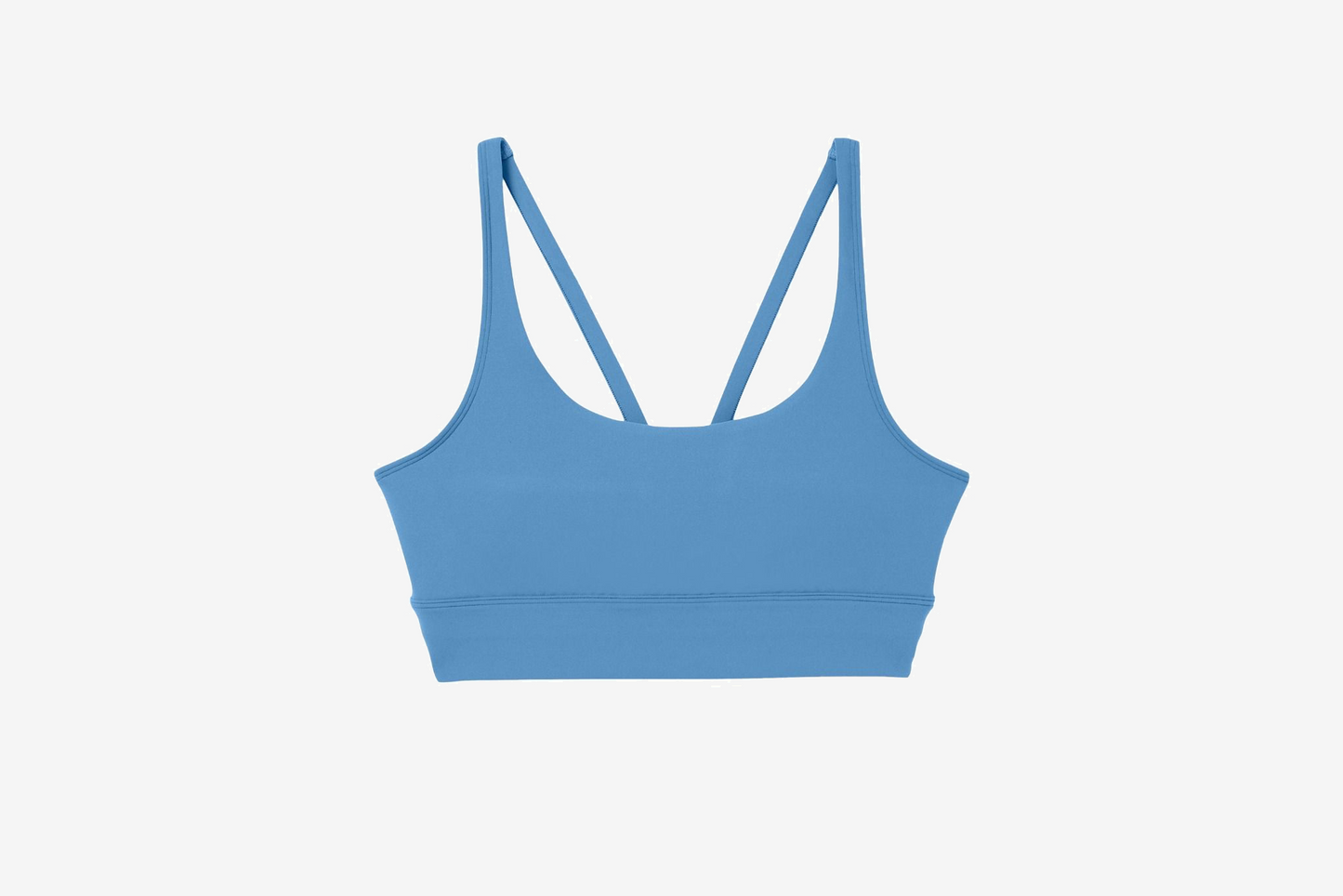 Vuori "Yosemite Longline Bra" W - Light French Blue