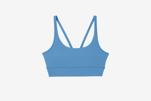 Vuori "Yosemite Longline Bra" W - Light French Blue