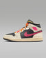 Jordan "1 Mid SE EDG" W - Pale Ivory / Racer Pink / Black