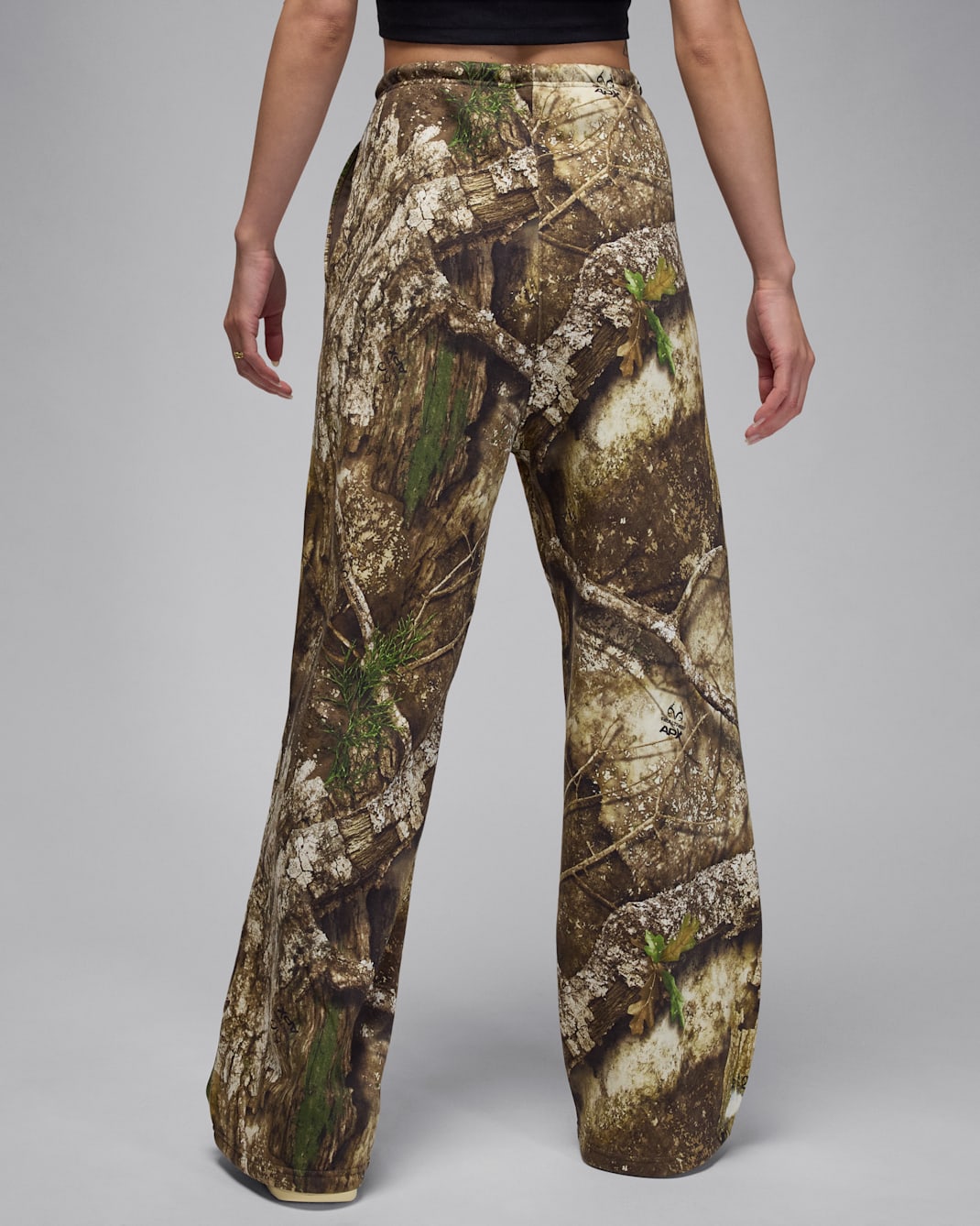 Jordan "Brooklyn Fleece Open Hem Pants" W - Camo