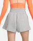 Nike "Sportswear Phoenix Fleece Shorts" W - Heather Grey