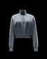 Nike "Phoenix 1/4 Zip Fleece" W - Dark Grey Heather