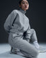 Nike "Phoenix 1/4 Zip Fleece" W - Dark Grey Heather