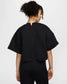 Nike Sportswear Tech Fleece "Oversized SS Cropped Top" W - Black