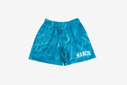 Manor "Water Mesh Short" Kids - Blue / Aqua