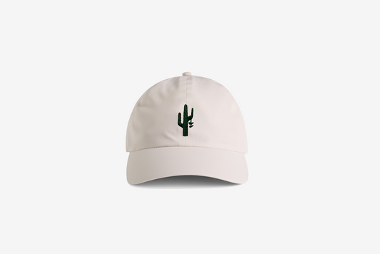 Manor "Performance Hangtime Dad Hat" - White