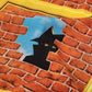 Real Bad Man "Getaway Vacation Shirt" M - Brick