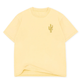 Manor "Classic Embroidered T-Shirt" Mens - Lemon / Lemon