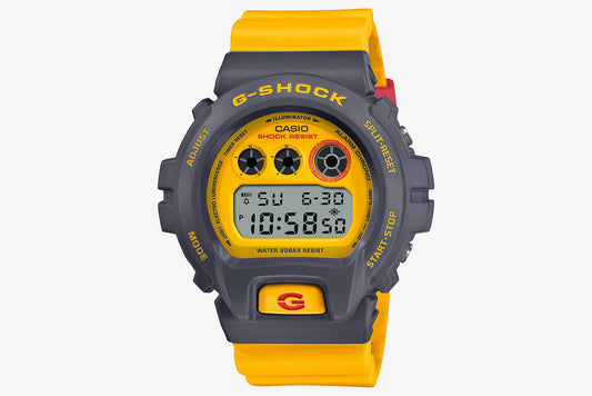 Casio "DW6900Y-9"  Watch - Yellow