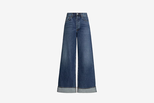 AGOLDE "Dame High Rise Wide Leg Jean" W - Control