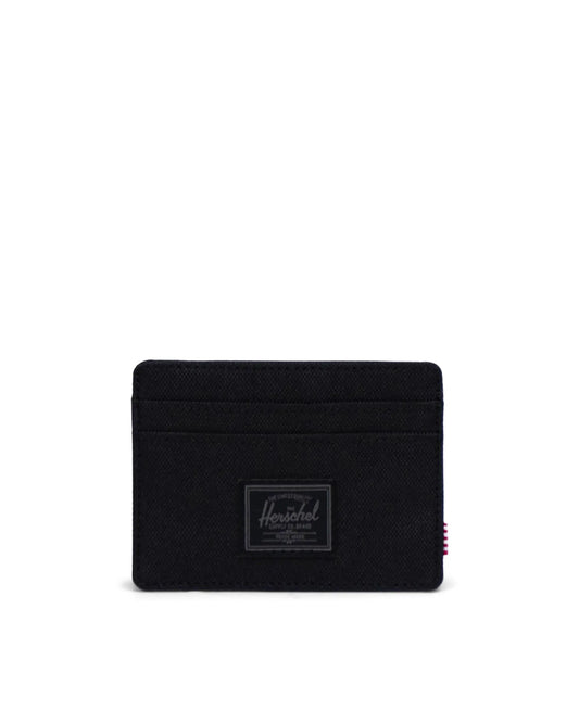 Herschel "Charlie Cardholder Wallet" - Black Tonal