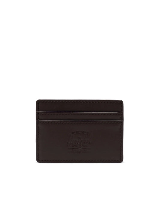 Herschel "Charlie Cardholder Leather" - Brown